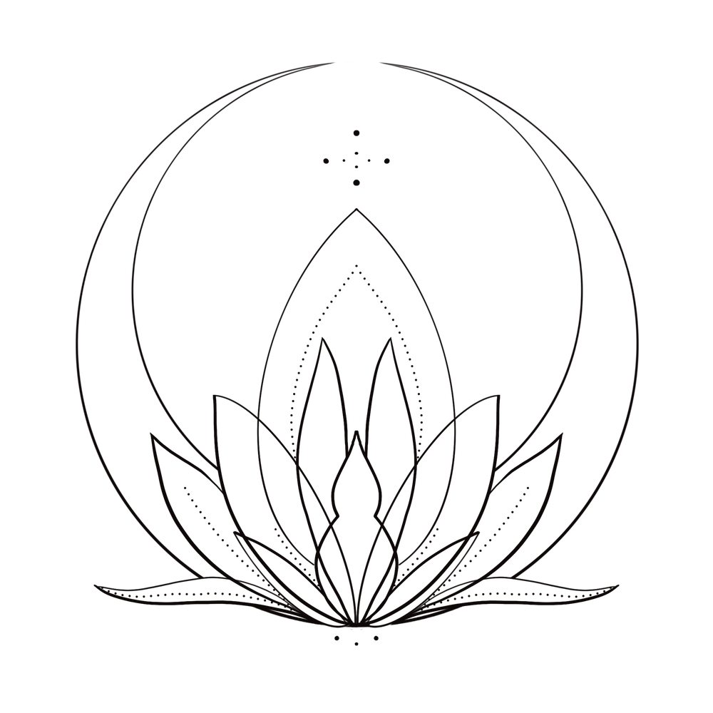 Tatuaje de la flor de loto