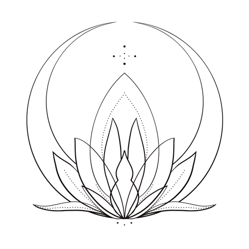 Tatuaje de la flor de loto