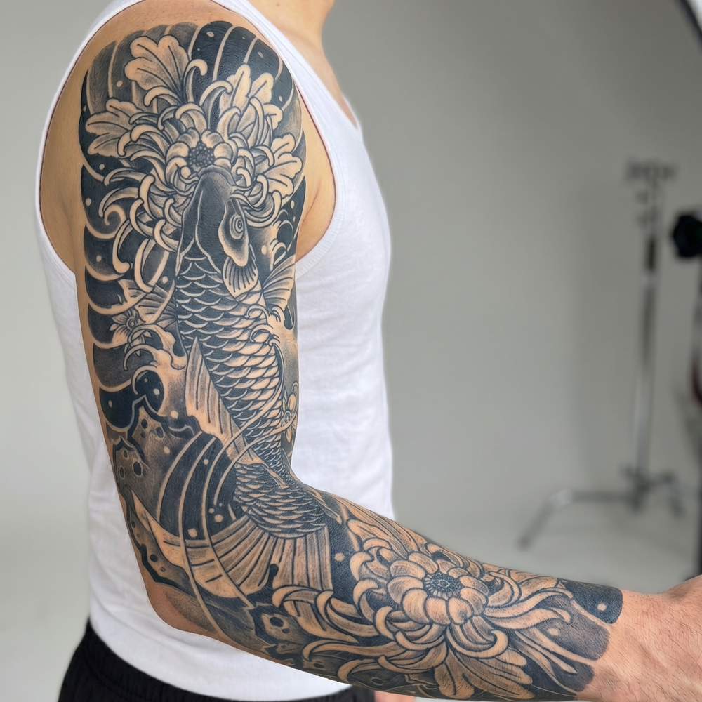 Manga Koi