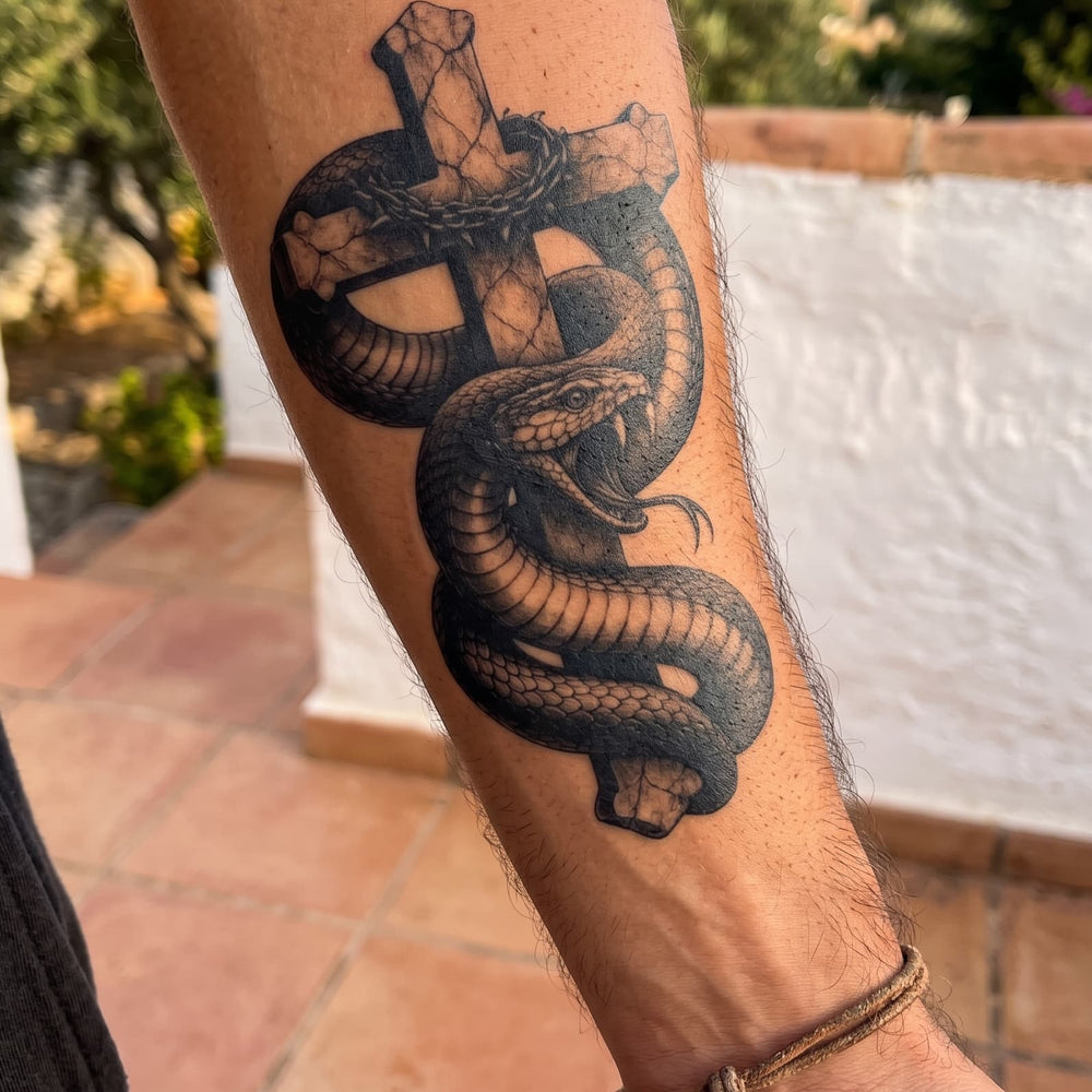 Serpiente sagrada