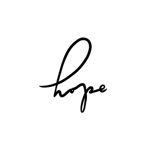 Esperanza minimalista