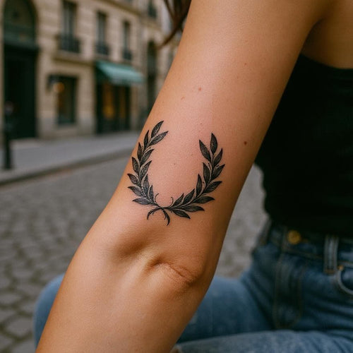 Tatuaje de laurel