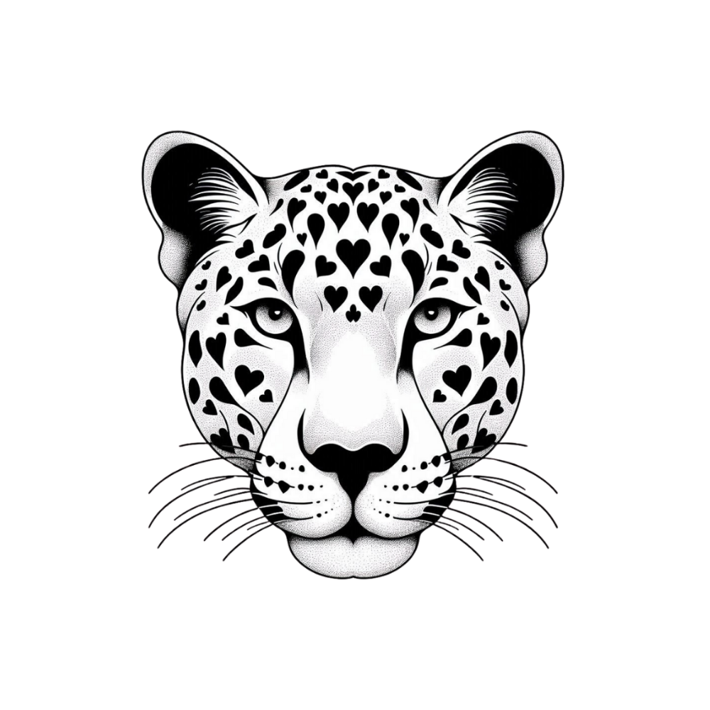 Tatuaje de leopardo