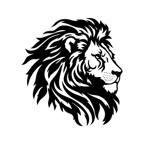 Tatuaje de león