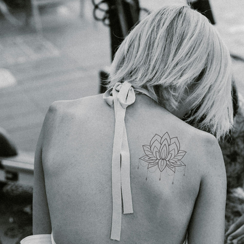 Tatuaje de loto