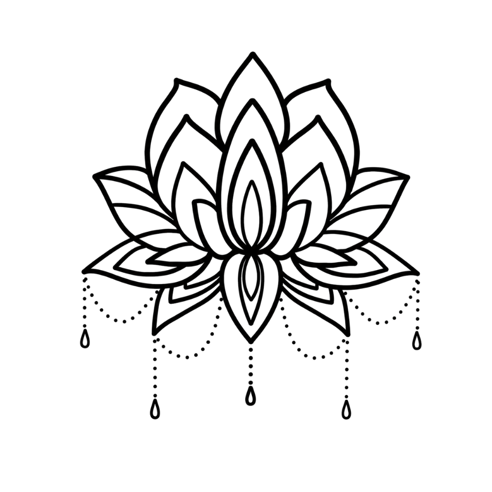 Tatuaje de loto