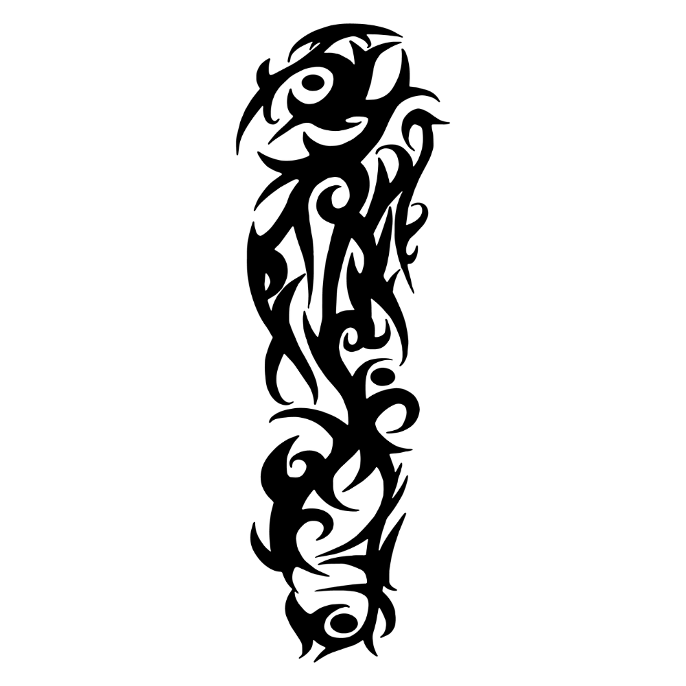 Manga tribal