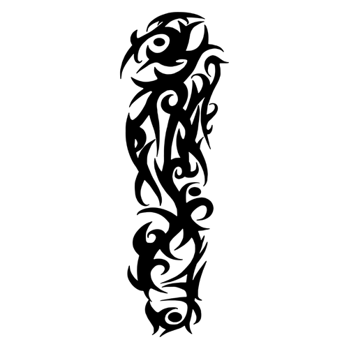 Manga tribal