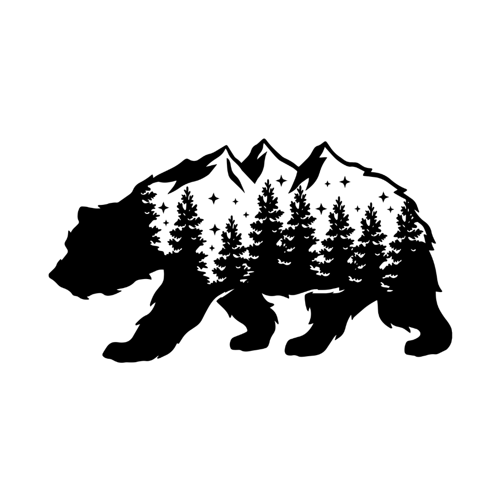 Oso de montaña