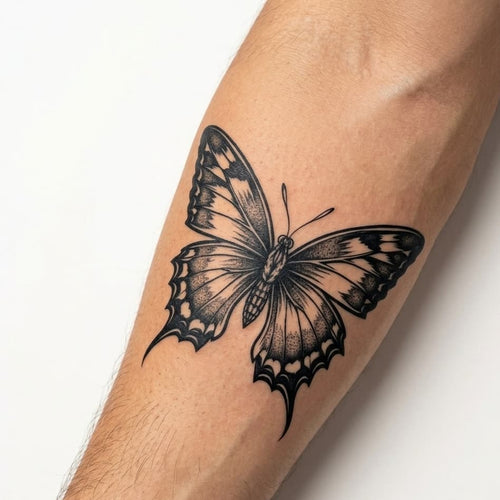 Mariposa negra