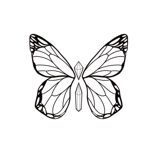 Tatuaje de mariposa