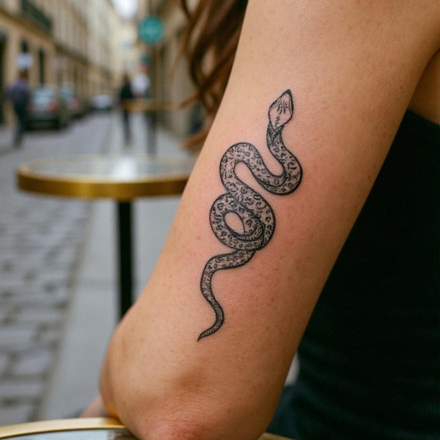 Serpiente leopardo