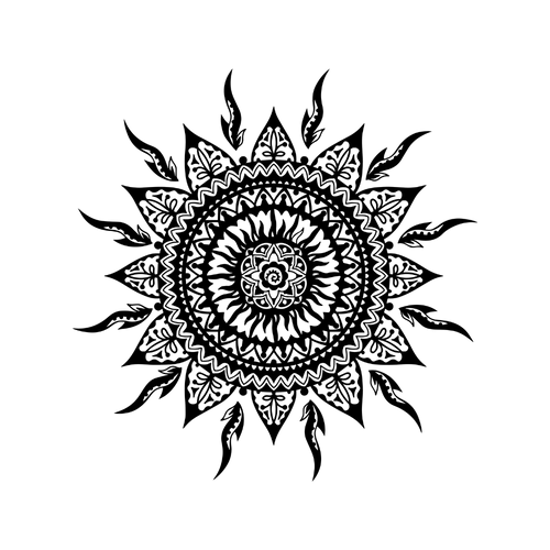 Mandala sol