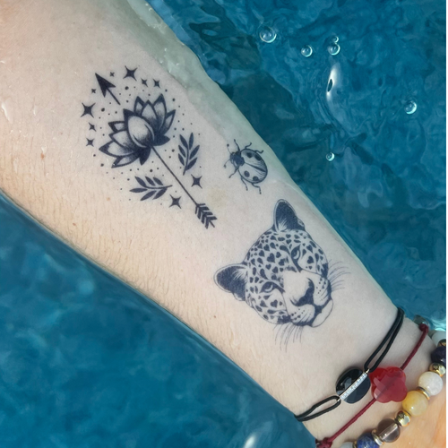 Tatuaje de leopardo