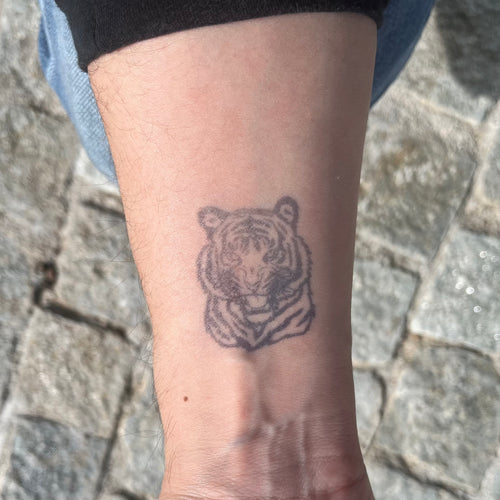 Tatuaje de tigre