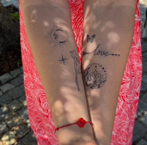 Tatuaje de un tulipán