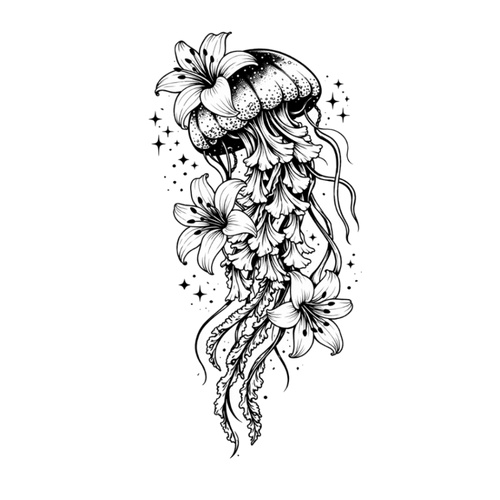 Tatuaje de medusa