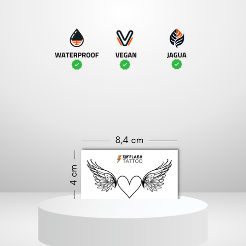 Corazón de ángel