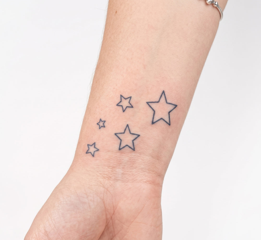 Pack de tatuajes Discovery