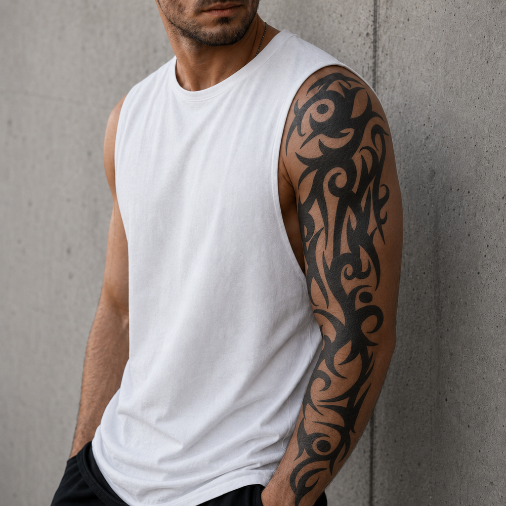 Manga tribal