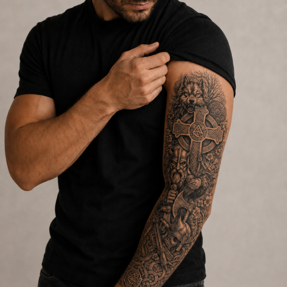 Manga vikinga